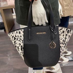 Michael Kors Portia Small Tote Haircalf